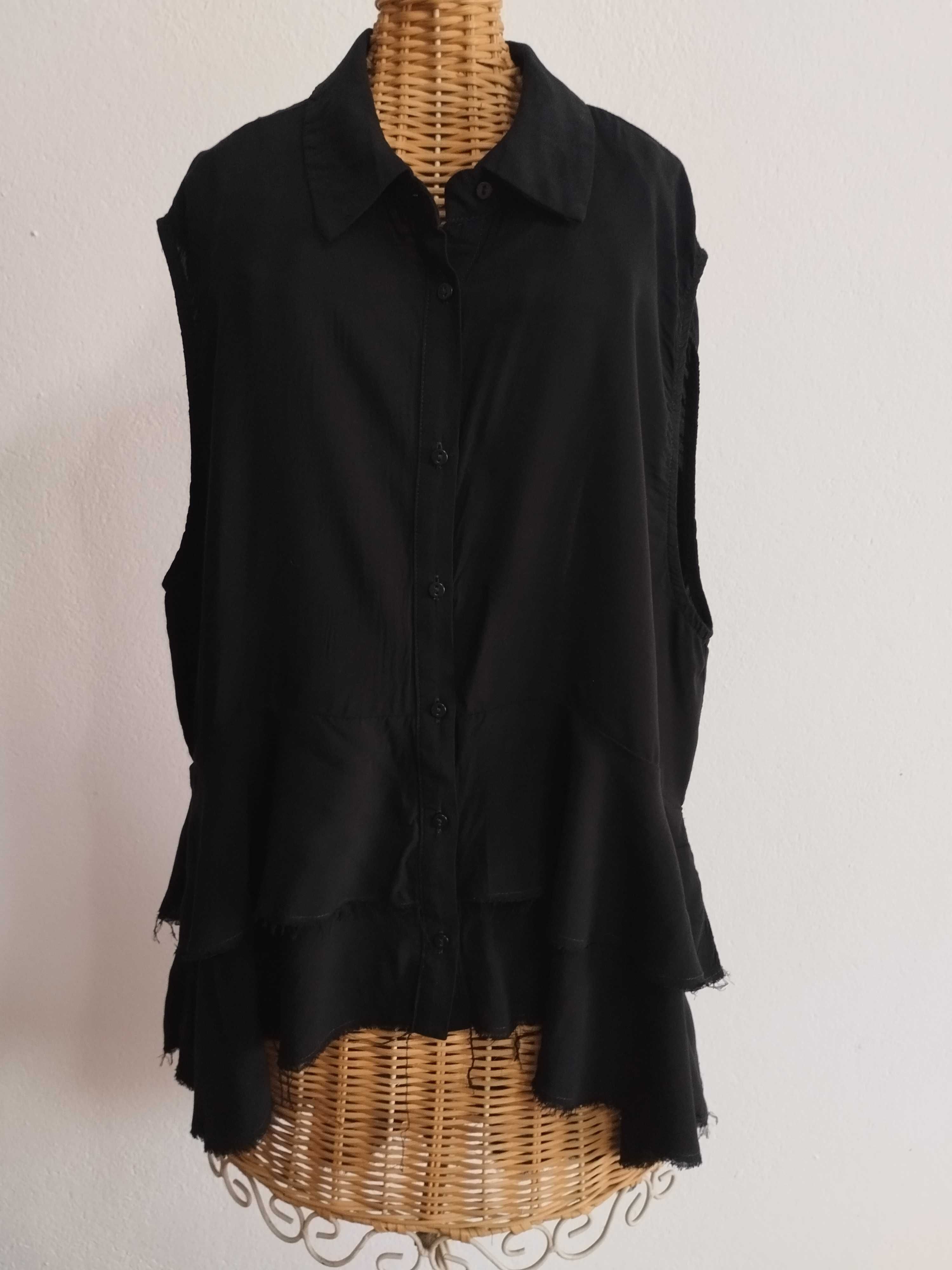 Blusa Zara Preto