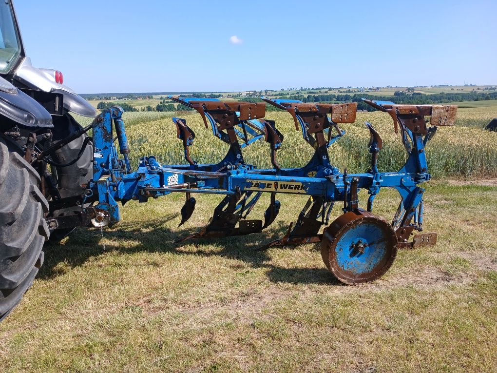 Pług RABE WERK 3 skibowy ażurowy