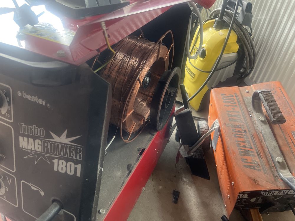 Spawarka bester  mag 1801