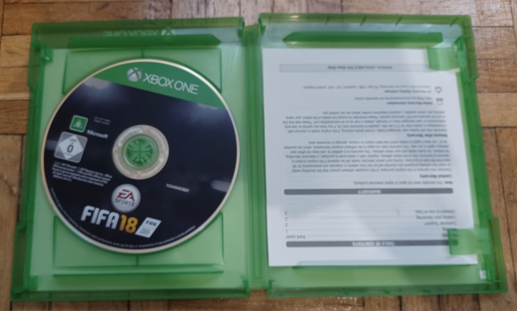 Fifaa 18 - Gra na Xbox One