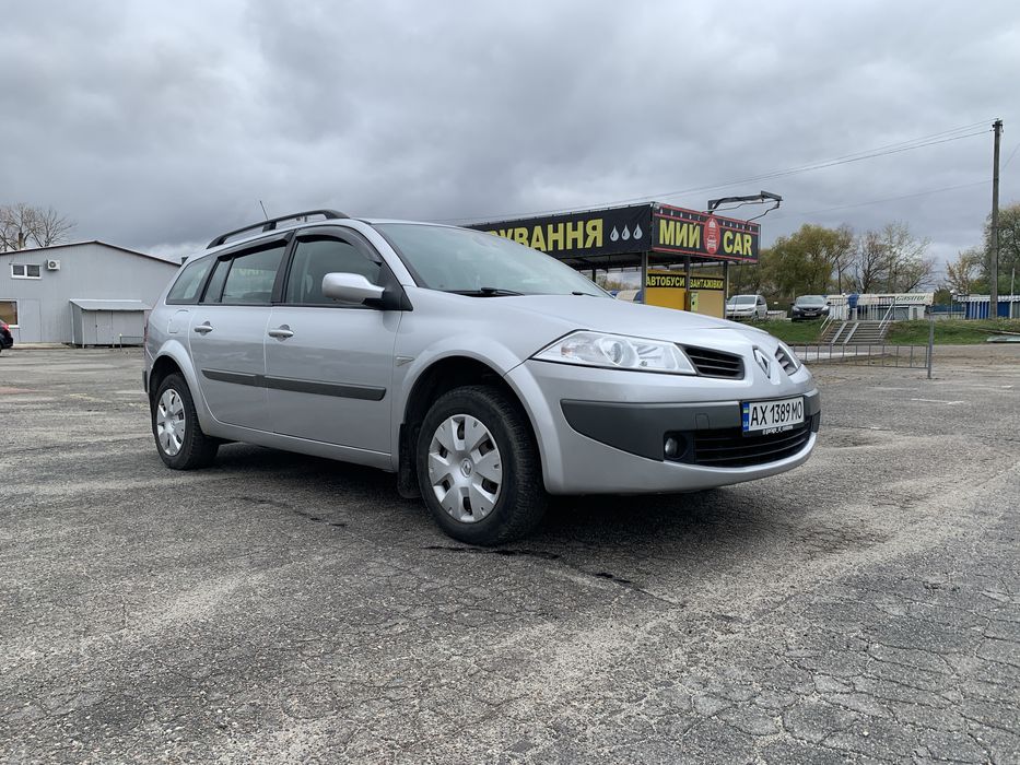 Renault megane 2007 гв ГБО