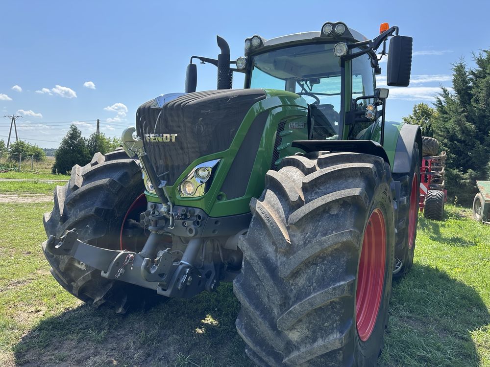 Fendt 933 Profi Plus - GPS (NAVI) - 2017 rok  936 - 939