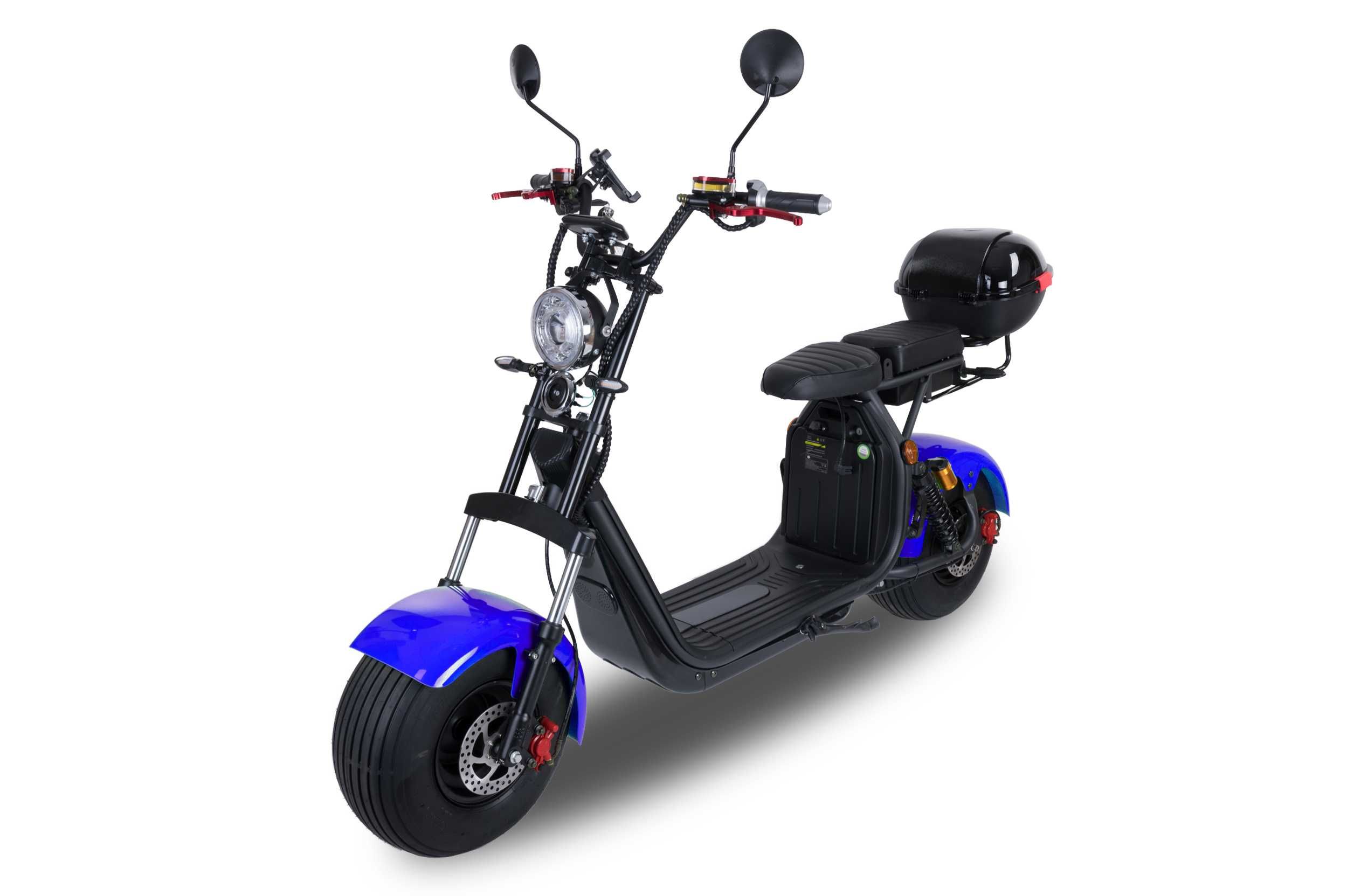 Skuter elektryczny BILI COCO G8 CITY hulajnoga elektryczna Aku 20Ah