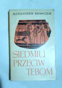 Siedmiu przeciw Tebom Krawczuk ZZ351