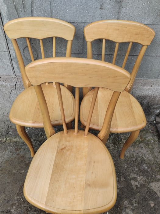 Продам бу стулья ручной работы