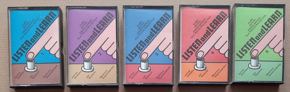 Listen and learn (nagrania kasetowe)