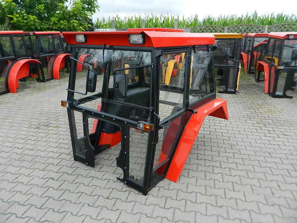 Kabina  C360 C-360 z błotnikami DLUX - Dostawa - Raty - Promocja!!!