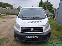 Fiat scudo 2012 maxi ważne opłaty pełen bak paliwa