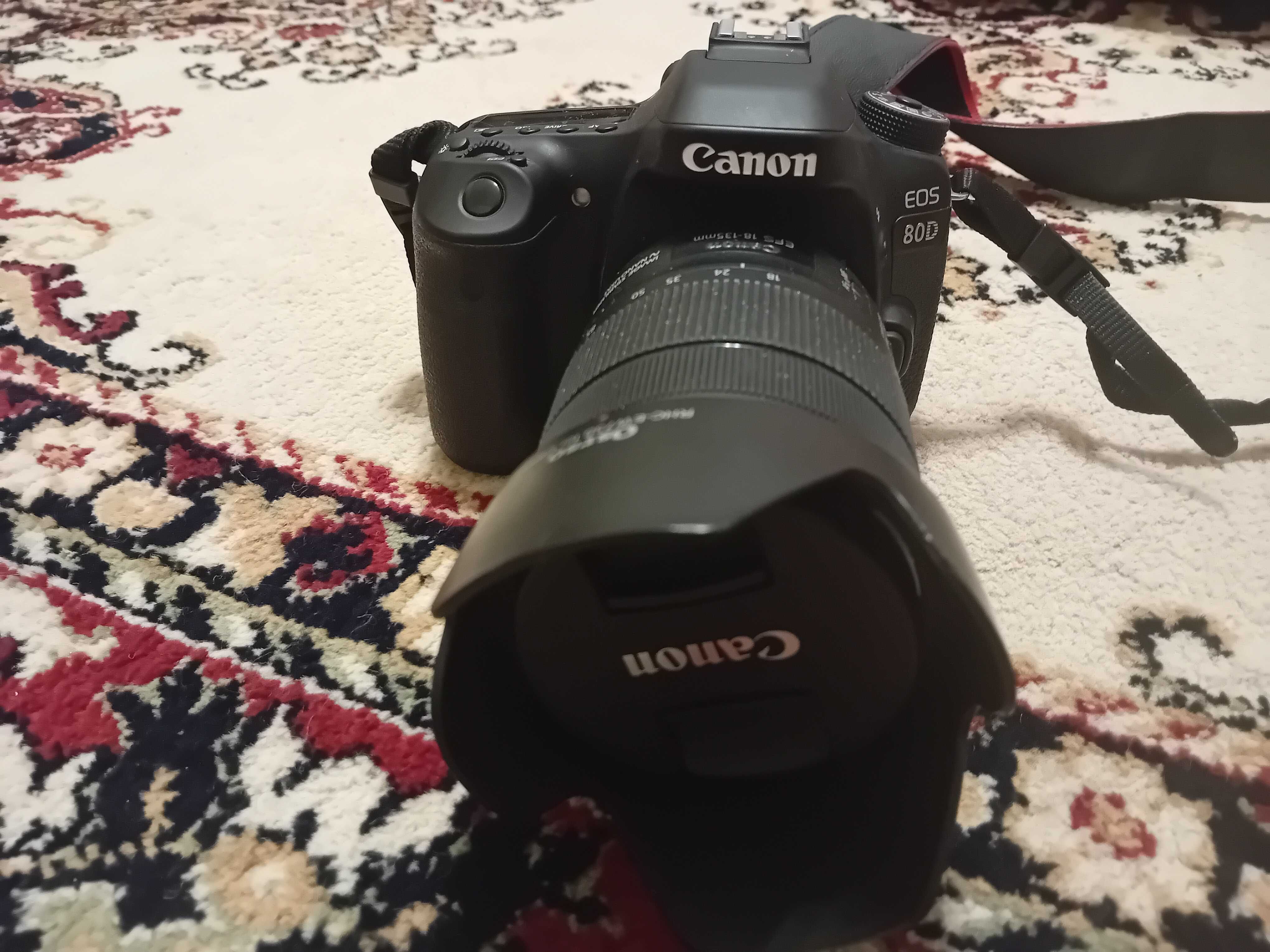 Canon EOS 80 d (новый, не пользовались)