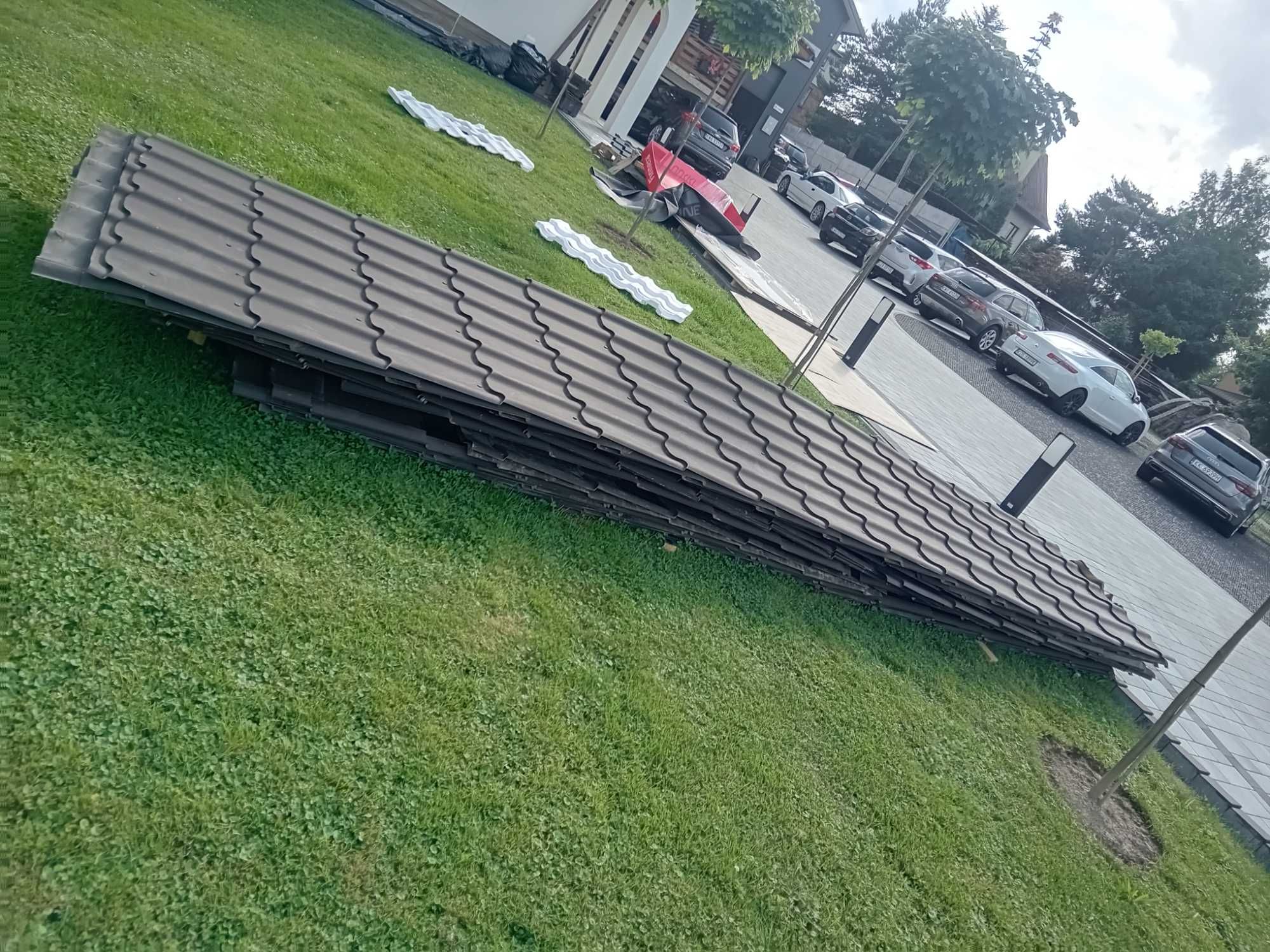 Blachodachówka  używana