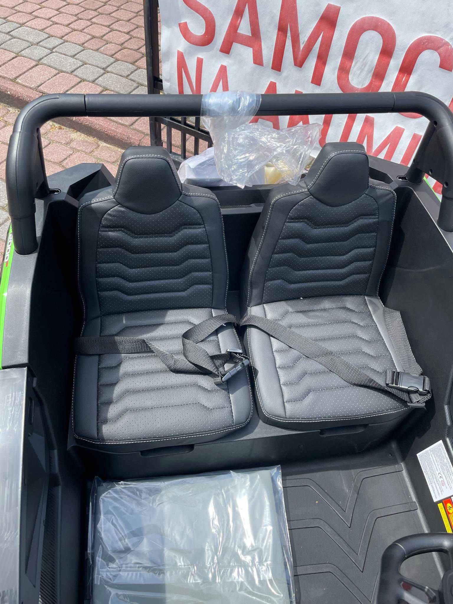 Dwuosobowy samochód Buggy Auto na akumulator dla 2 dzieci 4X4 24V 800W