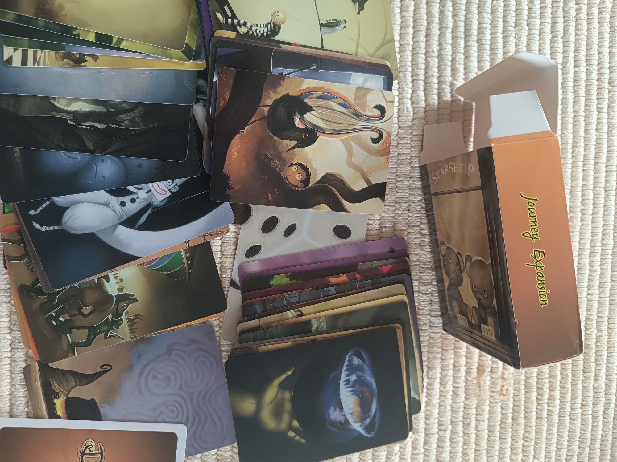 Cartas expansão Dixit