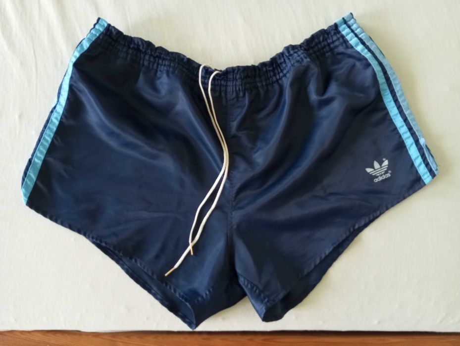 Krótkie spodenki Adidas (vintage, oldschool, 80's)