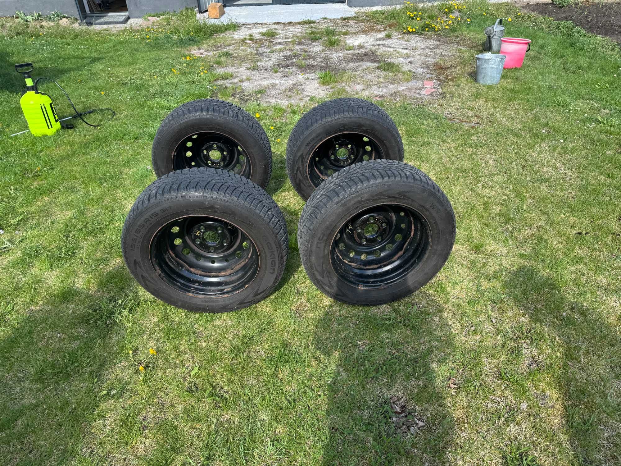 Koła opony felgi stalowe KIA HYUNDAI I30 195/65R 15