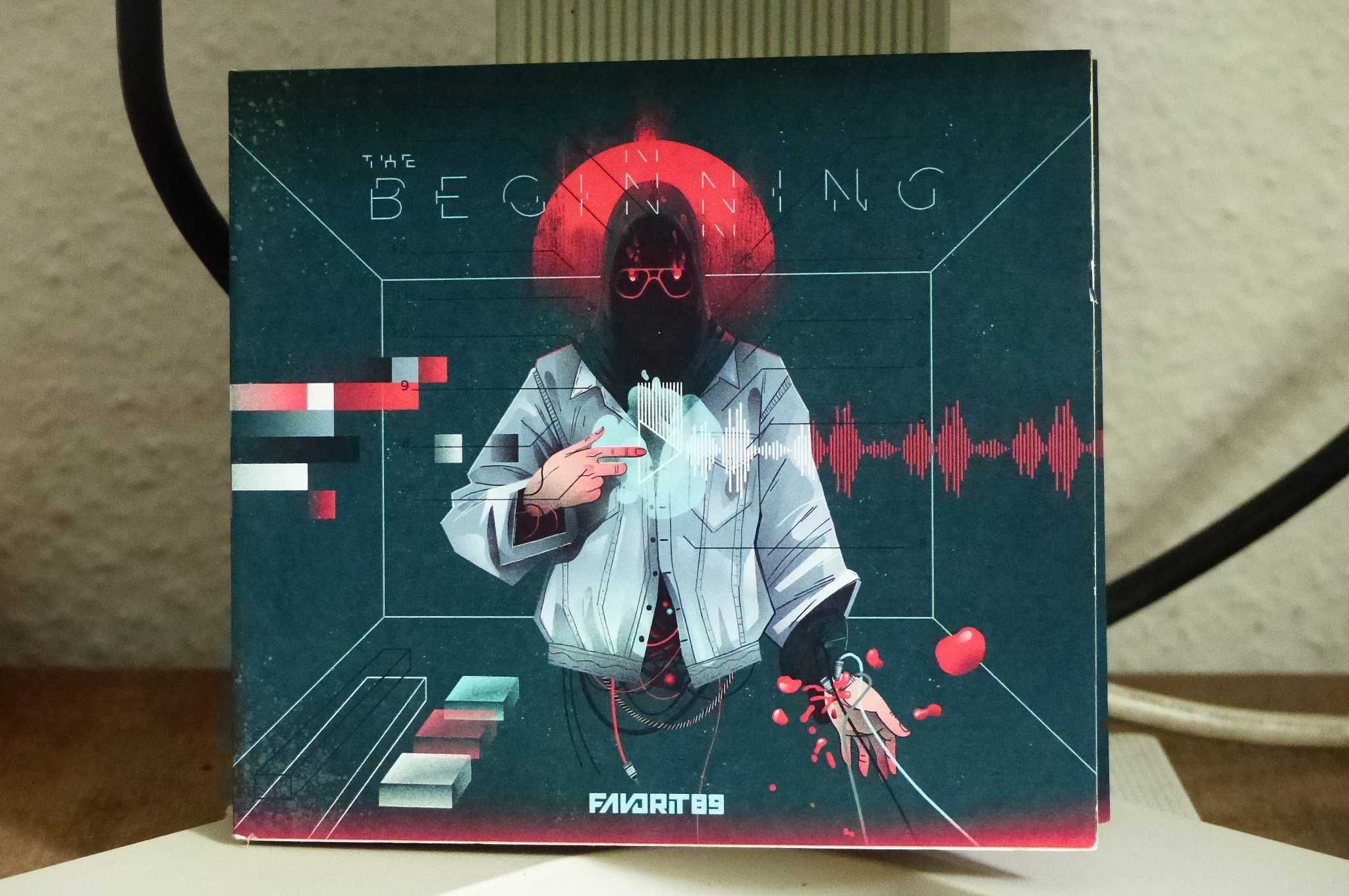 CD FAVORIT 89 The Begining stan db++ Synthwave