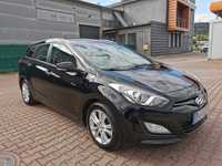 Hyundai i30 1.6 135km 2014r niski przebieg, navi, kamera, czujniki