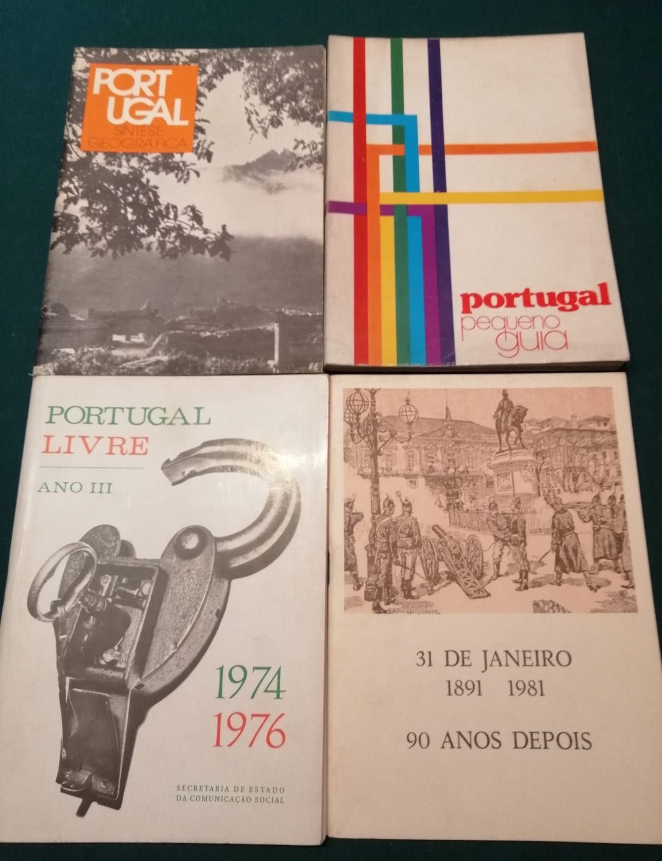 Livros da Direção-Geral da Divulgação