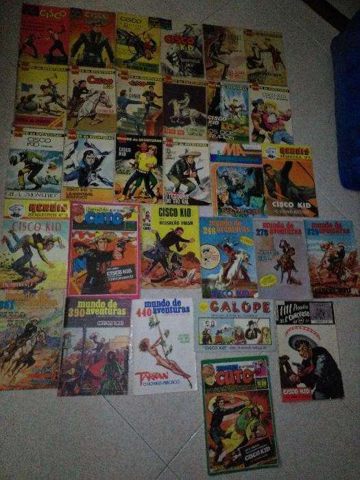 CISCO KID coleção (pack 28 livros) desde 1956