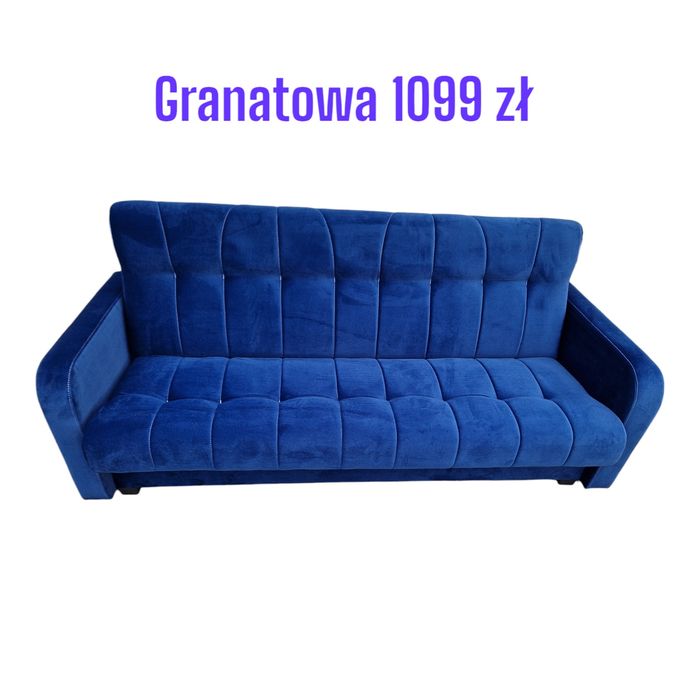 Nowe: wersalka z bokami REMEK, różne kolory, dostawa cała POLSKA