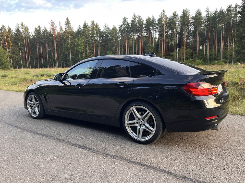 BMW F36 418d 190HP B47
