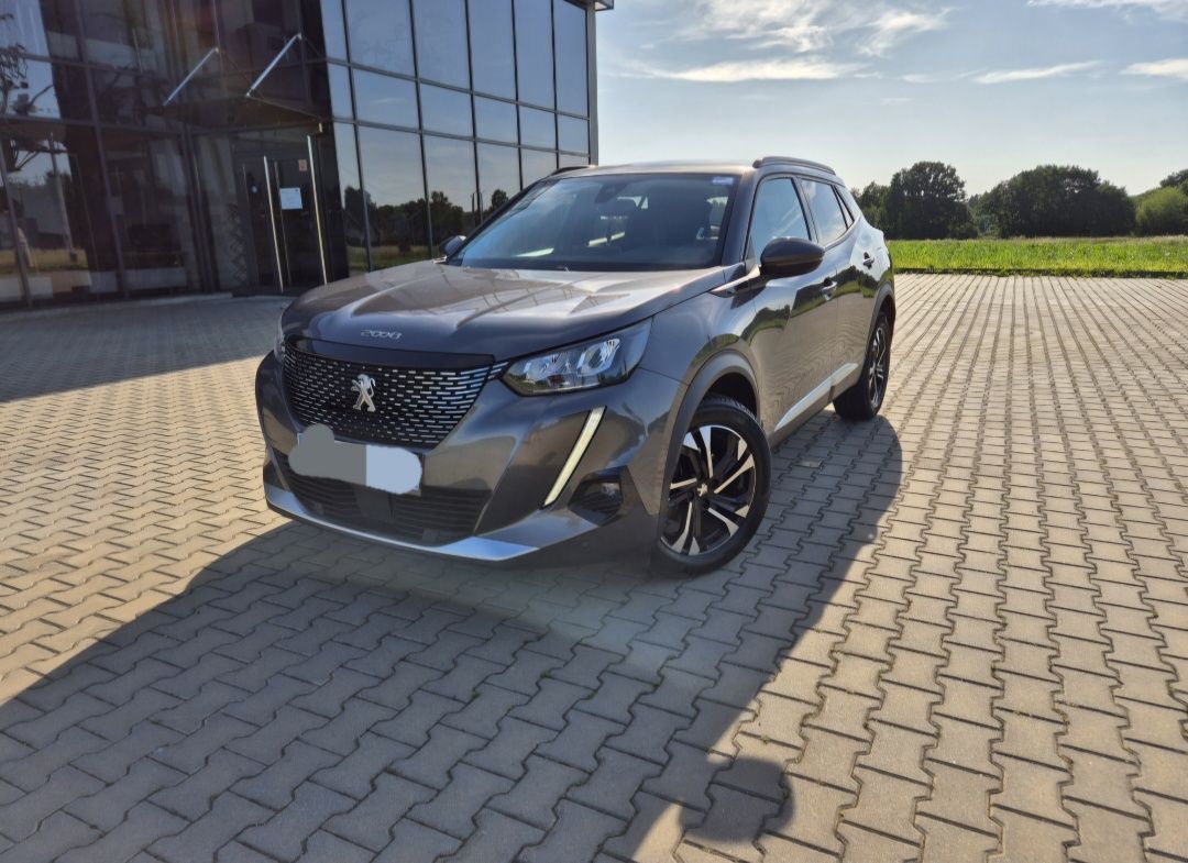 Peugeot 2008 Niski przebieg