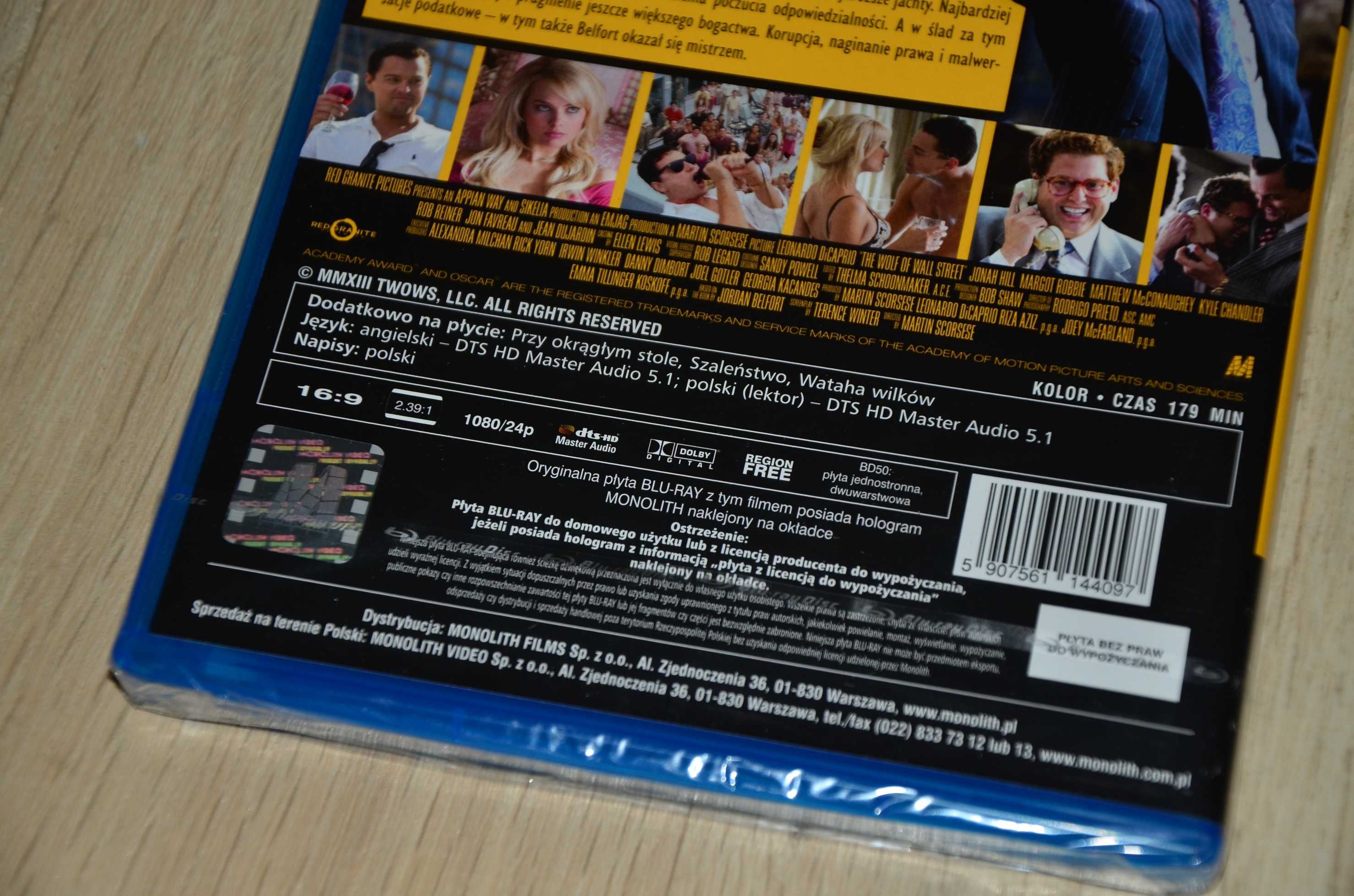 Blu-Ray | Wilk z Wall Street