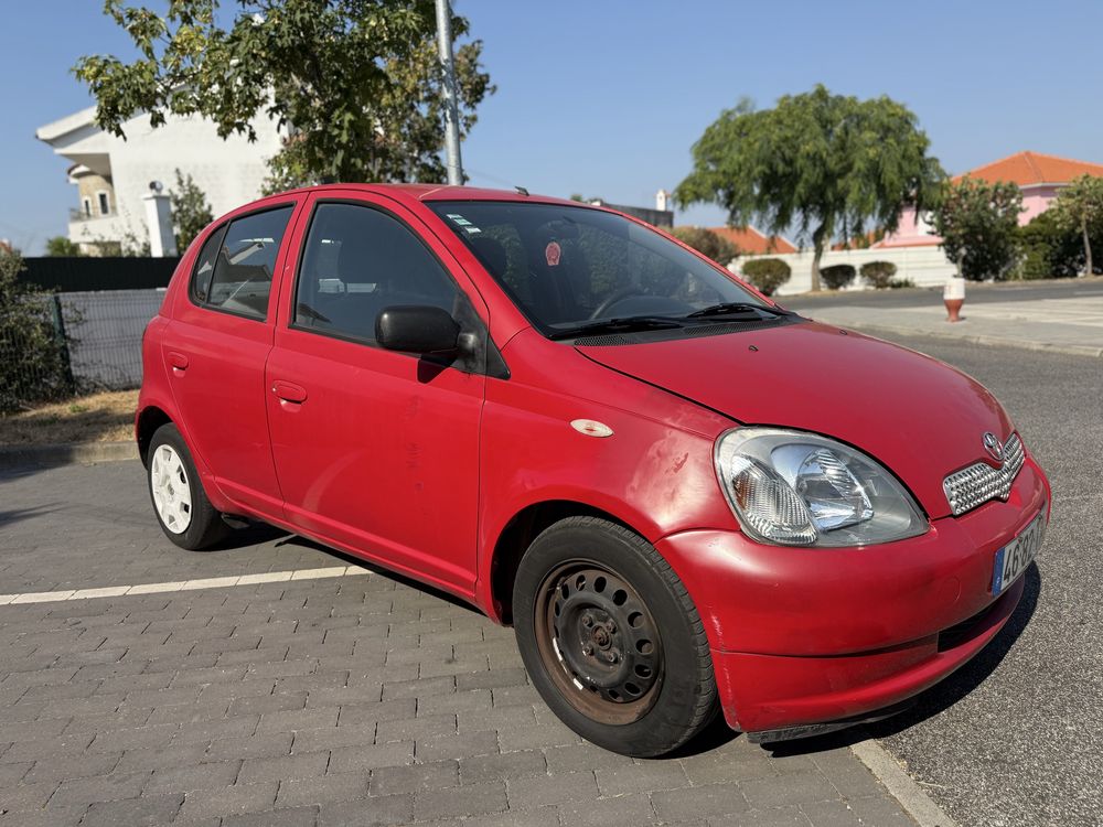 Toyota Yaris 1.4 Diesel - 2002 - Nacional - Inspecao ate 02/2026