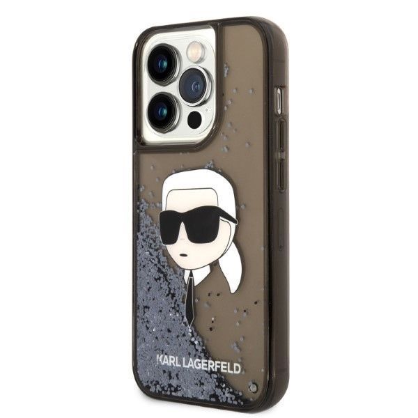 Etui Karl Lagerfeld Liquid Glitter dla iPhone 14 Pro Max