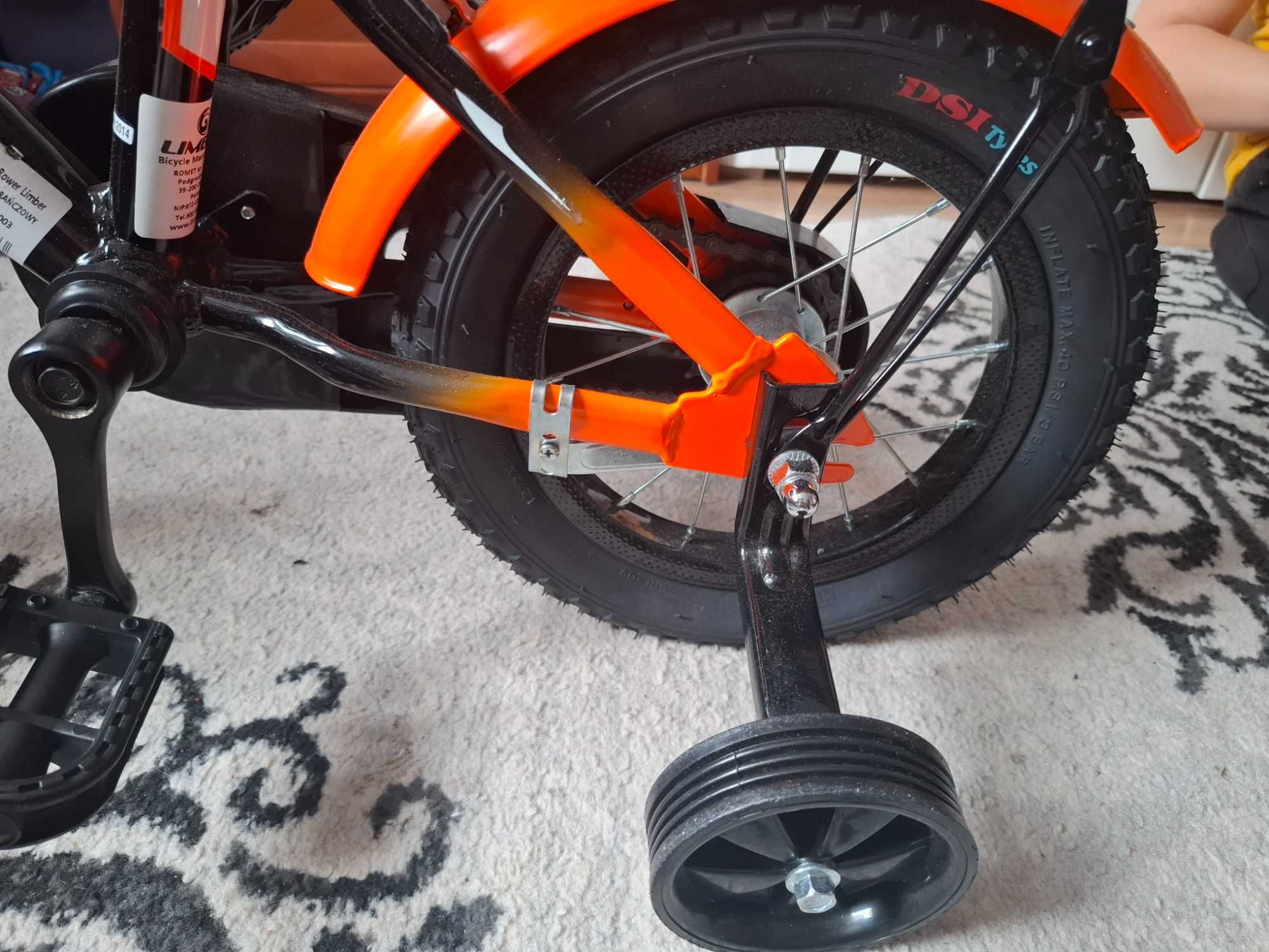 Rowerek Nowy BMX Limber