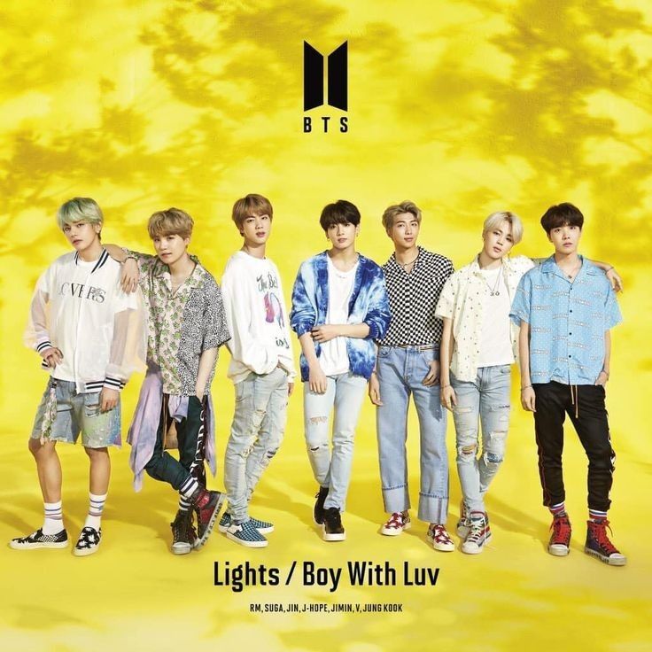 CD Boy With Luv - BTS (Japanese ver)