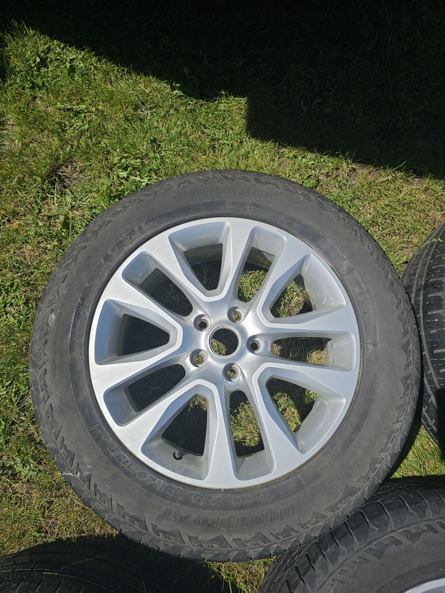 Felgi Koła 20' Jeep Grand Cherokee WK2