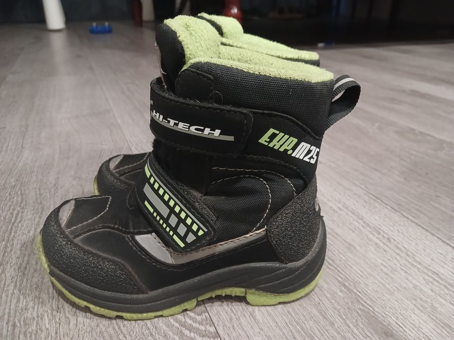 Дитячі термо ботинки b&g termo, чоботи,сапоги