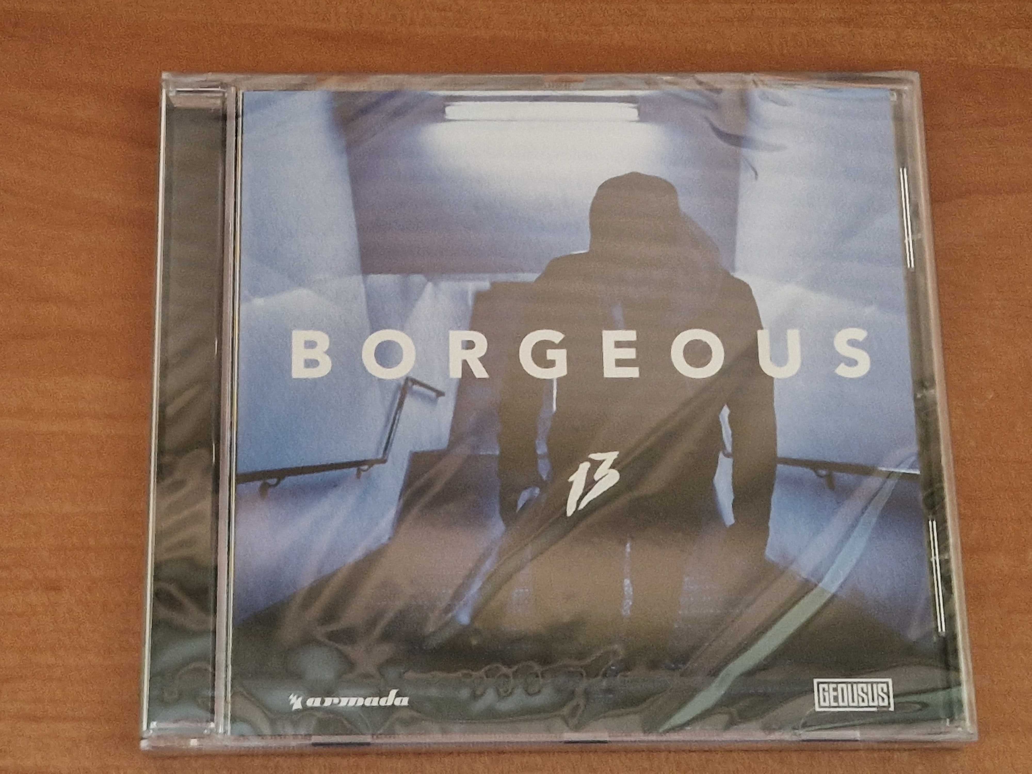 CD Borgeous 13 folia