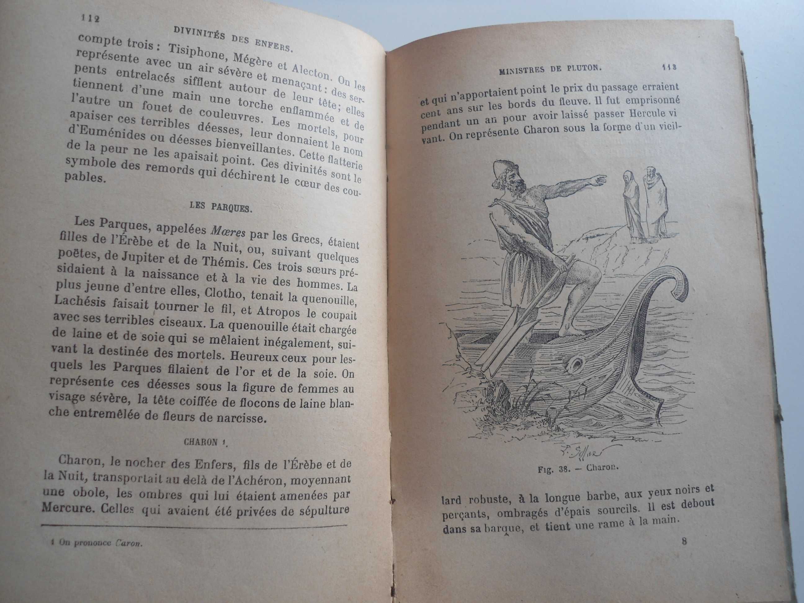 Petit Cours de Mythologie por E. Géruzez (1906)