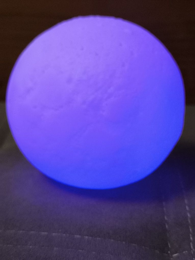 Нічник настільний місяць led нічник