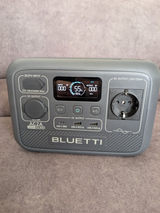 Bluetti AC2A powerstation/зарядна станція
