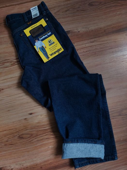 Джинсы Wrangler 47MWZPW Premium Performance Cowboy Cut Prewashed