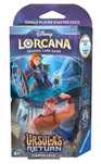 Disney Lorcana (Set04) starter deck set B Ravensburger blister,184x104