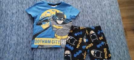 Piżama chłopięca letnia Batman 92/98