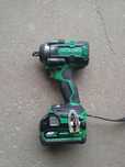 Klucz udarowy Hikoki WR 18DH + aku multi volt 36V 18 V Hitachi