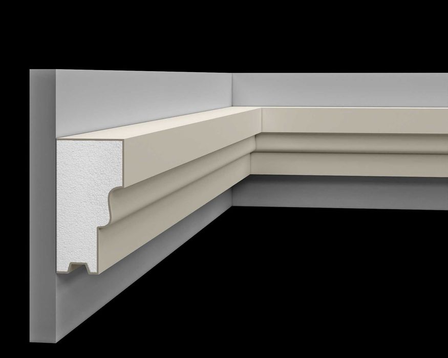 Sklep - Sztukateria elewacyjna listwa pod parapetowa gzyms LP043