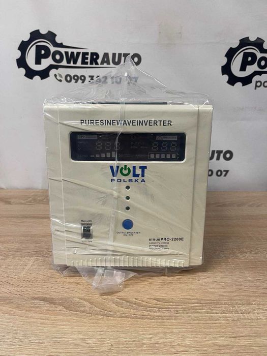 Інвертор Volt Polska SINUS PRO 2000E/2200E