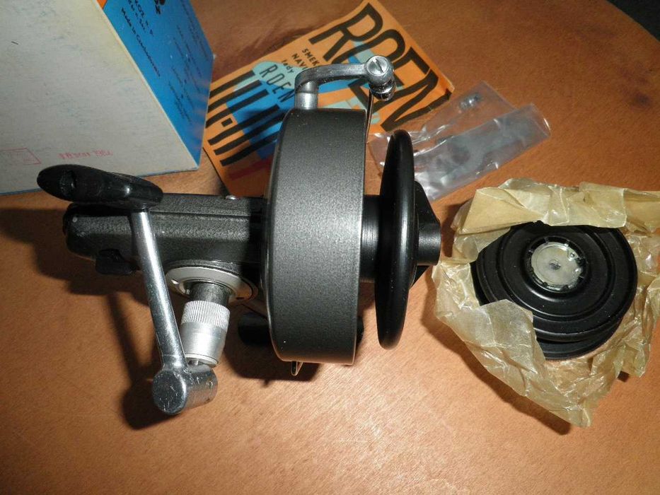 kołowrotek TOKOZ ROEN III P czechosłowacki zabytek