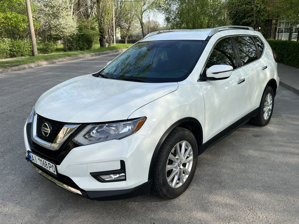 Nissan Rogue 2018 SV продажа обмен