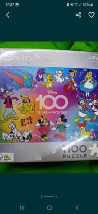 Puzzle disney nie 1000 tylko 1100 trefl