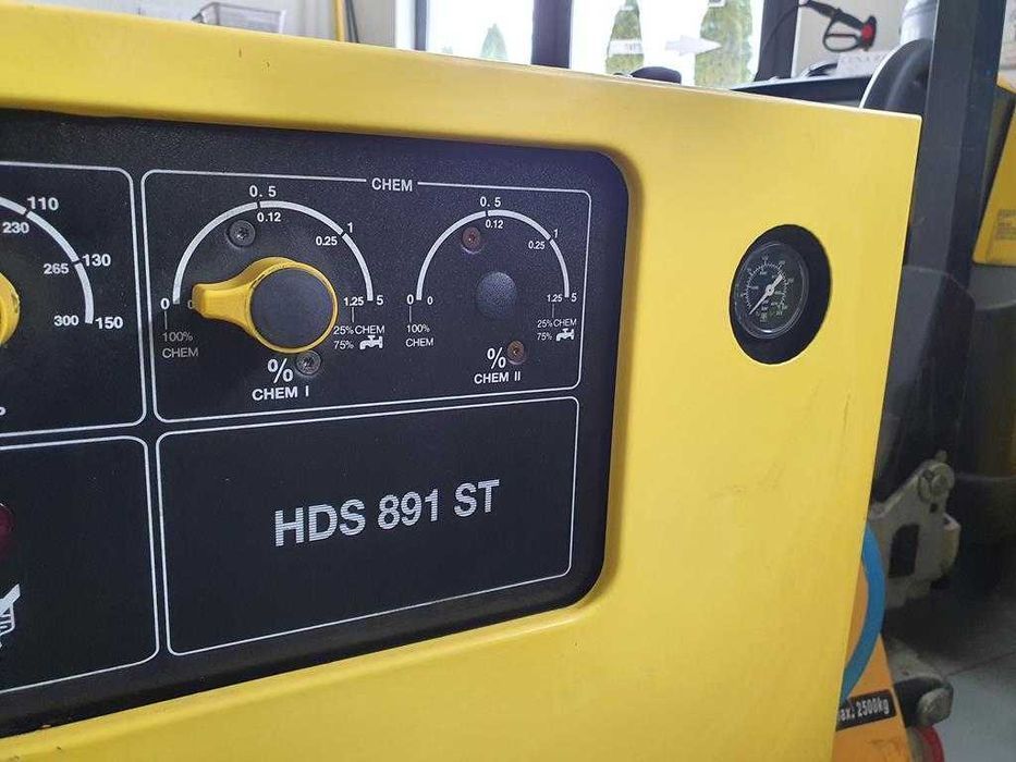 Myjka ciśnieniowa Karcher HDS 891 ST 895/1195/1295 10/20 12/18 SERWIS