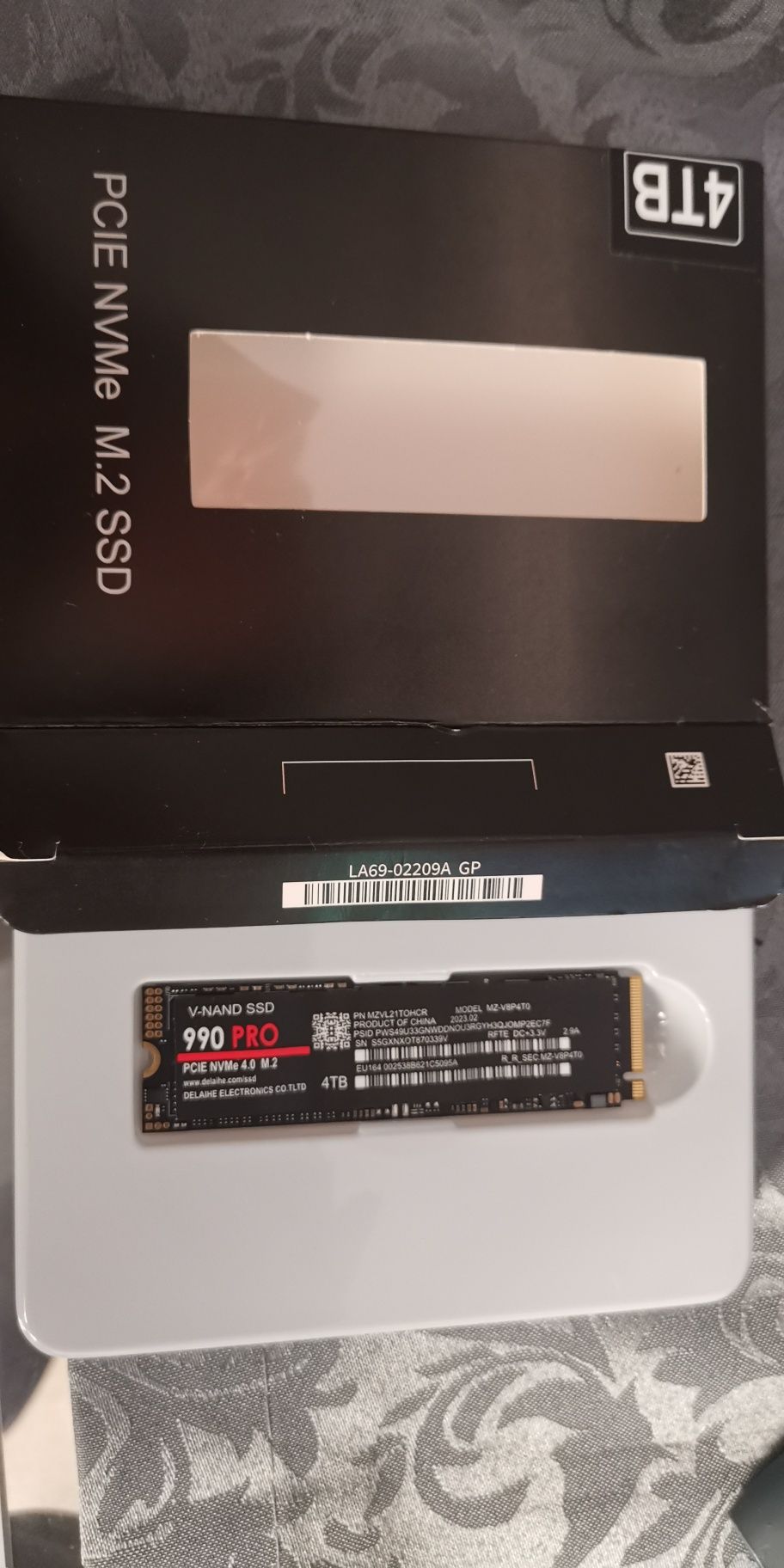 Memória m. 2 ssd