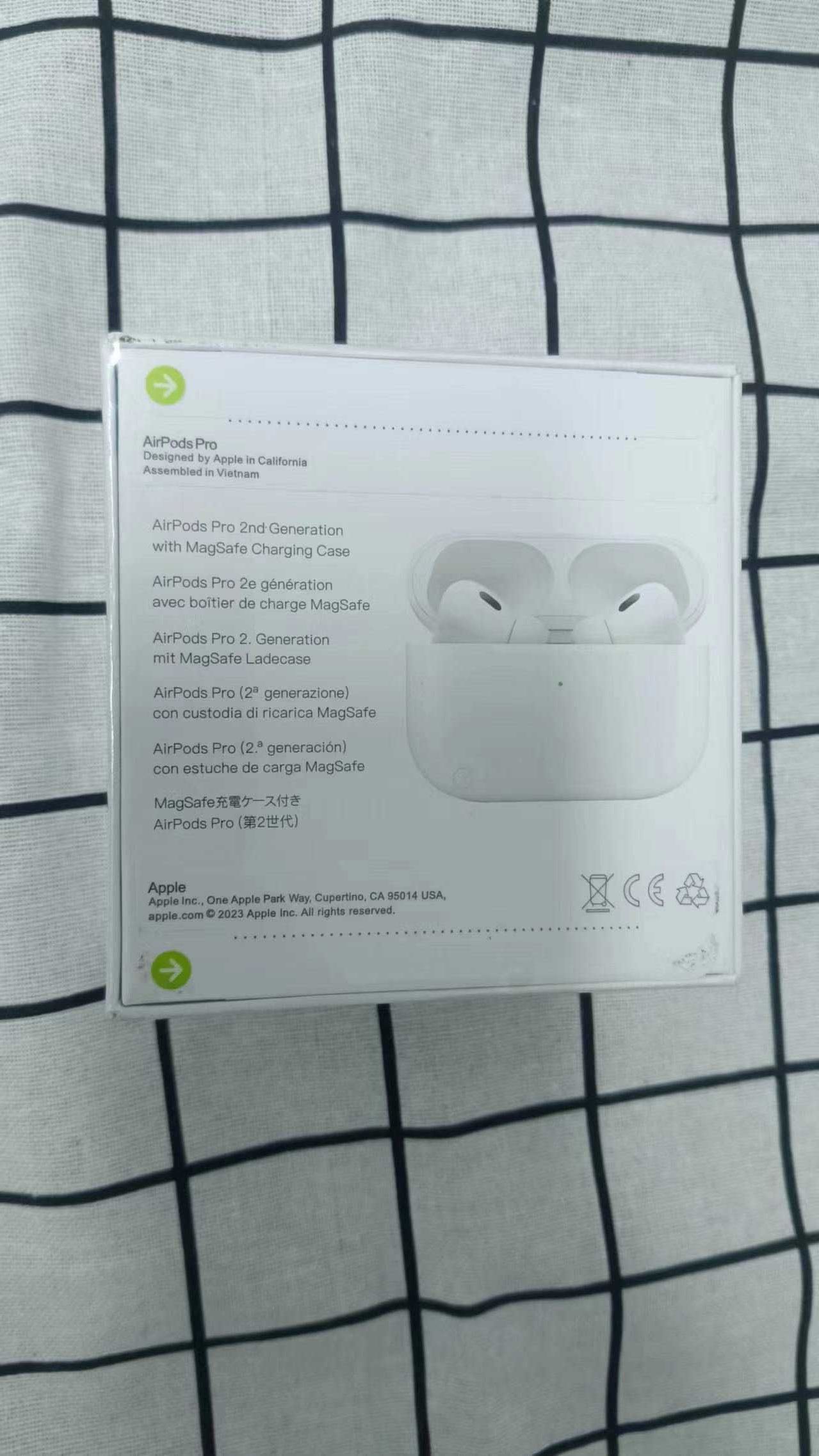 Apple Air Pods Pro Nowe