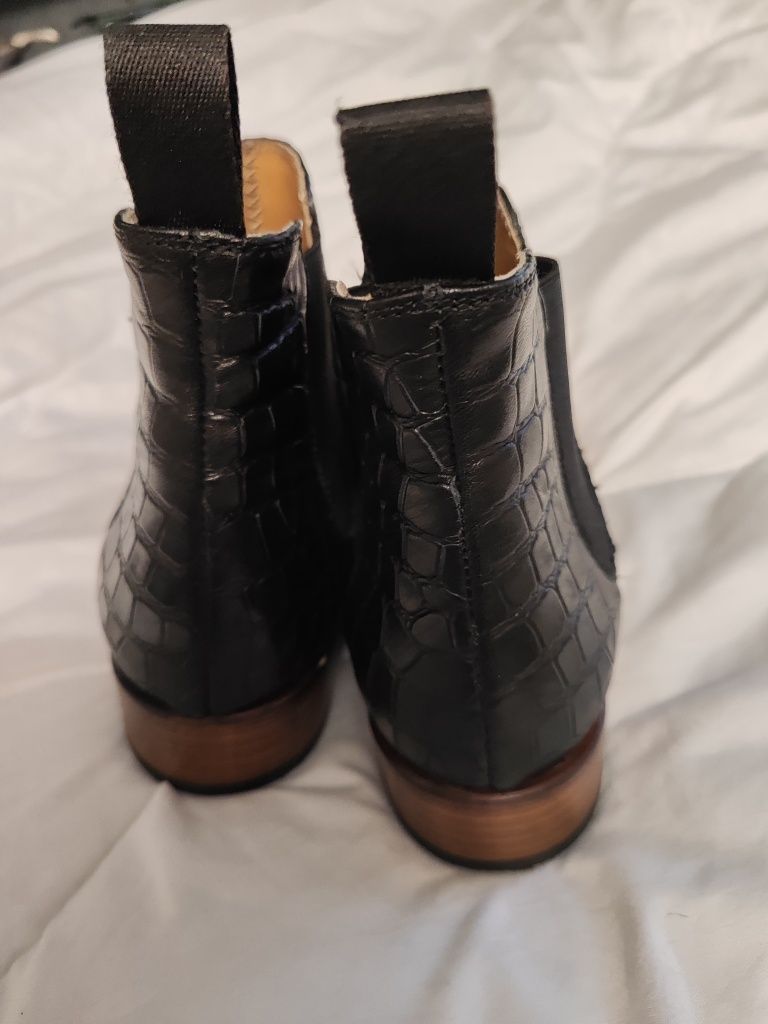 Nowe jesienne buty skórzane