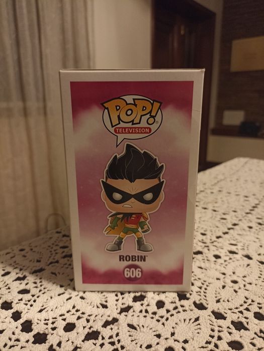 Pop funko Robin (Teen Titans Go!)